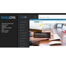 MaroCMS скрипт бизнес CMS