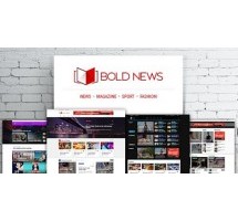 Bold News адаптивный шаблон wordpress