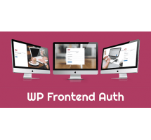 WP Frontend Auth плагин аутентификации wordpress