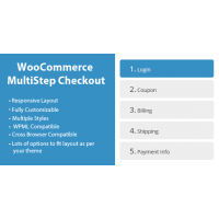 WooCommerce MultiStep Checkout Wizard плагин wordpress