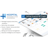Hospital Management System for Wordpress плагин управления больницей