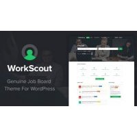 WorkScout биржа труда адаптивный шаблон wordpress
