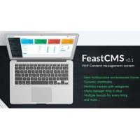 FeastCMS rus скрипт система управления контентом CMS