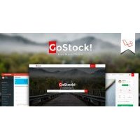 GoStock скрипт фотогалереи бесплатных изображений