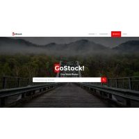 GoStock скрипт фотогалереи