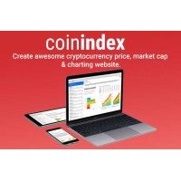 CoinIndex скрипт цены и графики криптовалютны