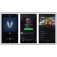 Spotify Music приложение для Android