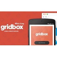 Gridbox rus конструктор сайтов компонент Joomla