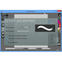 Speedy Painter + Portable программа бесплатный графический редактор