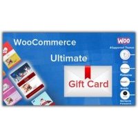 WooCommerce Ultimate Gift Card плагин подарочные карты wordpress