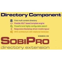 SobiPro каталог компонент Joomla