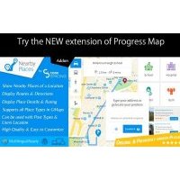 Progress Map плагин карты wordpress
