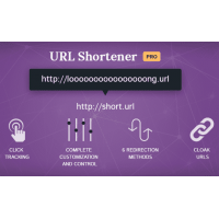 URL Shortener Pro сокращение ссылок плагин wordpress