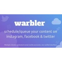 Warbler скрипт менеджер профилей социальных сетей