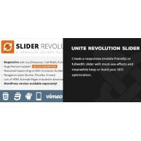 Unite Revolution Slider rus компонент слайдера joomla