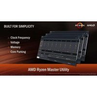 AMD Ryzen Master программа разгона процессоров