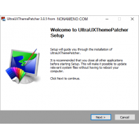UltraUXThemePatcher изменение темы Windows