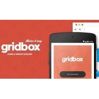 Builder Gridbox PRO визуальный конструктор страниц Joomla