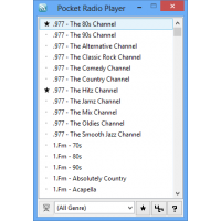 Pocket Radio Player интернет радио плеер