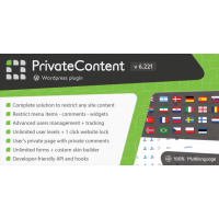 PrivateContent плагин wordpress