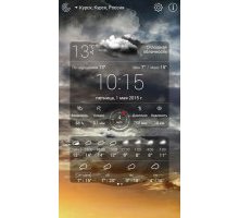 Weather Live 4.5 rus приложение погода