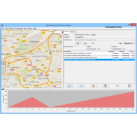 RouteConverter редактор GPS