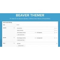 Beaver Themer премиум плагин для wordpress