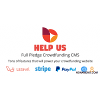 HelpUs скрипт сбора средств и пожертвований