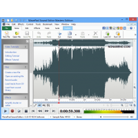 WavePad Sound Editor Master's Edition редактор звуковых файлов
