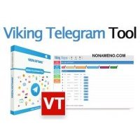 VIKING Telegram Tool программа для телеграм