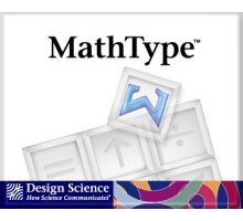 MathType 6.9b редактор формул