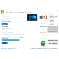 Microsoft ISO Downloader Pro 2020 + Premium 2020