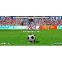 Футбол - Пенальти - онлайн игра бесплатно