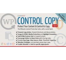 WP Control Copy 5.1 Protect Content & Serve Copy защита контента