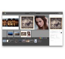 SmartAlbums 2.0.10 для Mac OS X создать фотоальбом