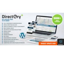 Directory Portal 1.28 шаблон wordpress