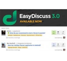 EasyDiscuss 3.2.9676 Pro rus форум компонент Joomla