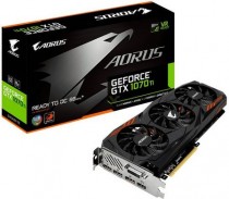 Gigabyte представила видеокарту GeForce GTX 1070 Ti Aorus