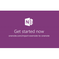 Перенос контента из Evernote в OneNote