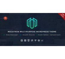 Megatron 1.2 адаптивный шаблон wordpress