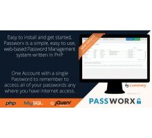 Passworx Password Locker 3 скрипт хранения паролей