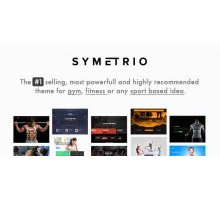 Symetrio 4.5 адаптивный шаблон wordpress