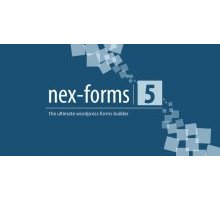 NEX-Forms 5.0 плагин создания форм wordpress