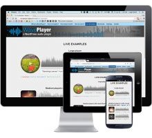 WavePlayer 1.3.2 адаптивный аудио-плеер wordpress