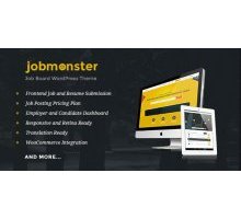 Jobmonster 2.9.0 адаптивный шаблон wordpress