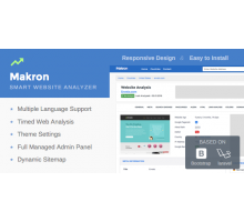 Makron Smart Website Analyzer 1.2.0 анализ сайта