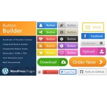 Button Builder 1.0.2 конструктор кнопок wordpress