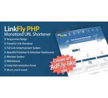 LinkFly 1.0 сервиса коротких ссылок скрипт