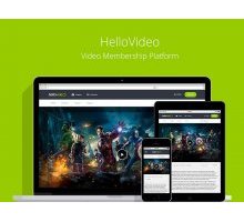 HelloVideo 1.1.0 скрипт видео портала