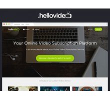 HelloVideo 1.1.0 скрипт видео портала